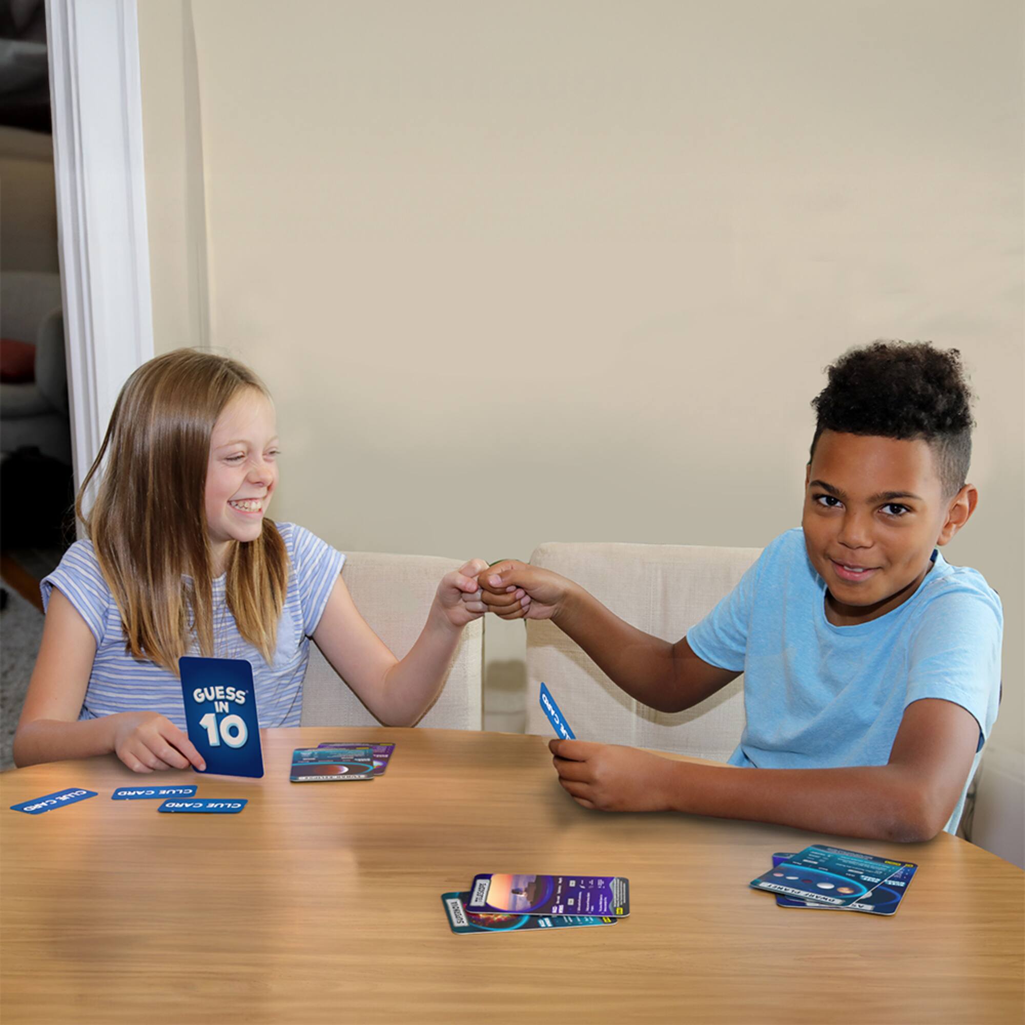 Skillmatics® Guess in 10® Up in Space Card Game